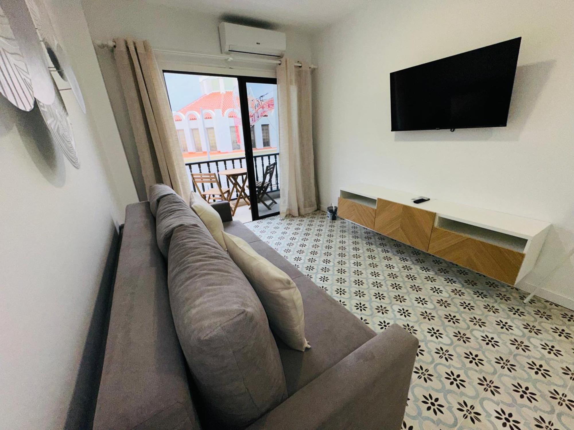 Central Flat Los Cristianos Square Guincho  Exterior foto